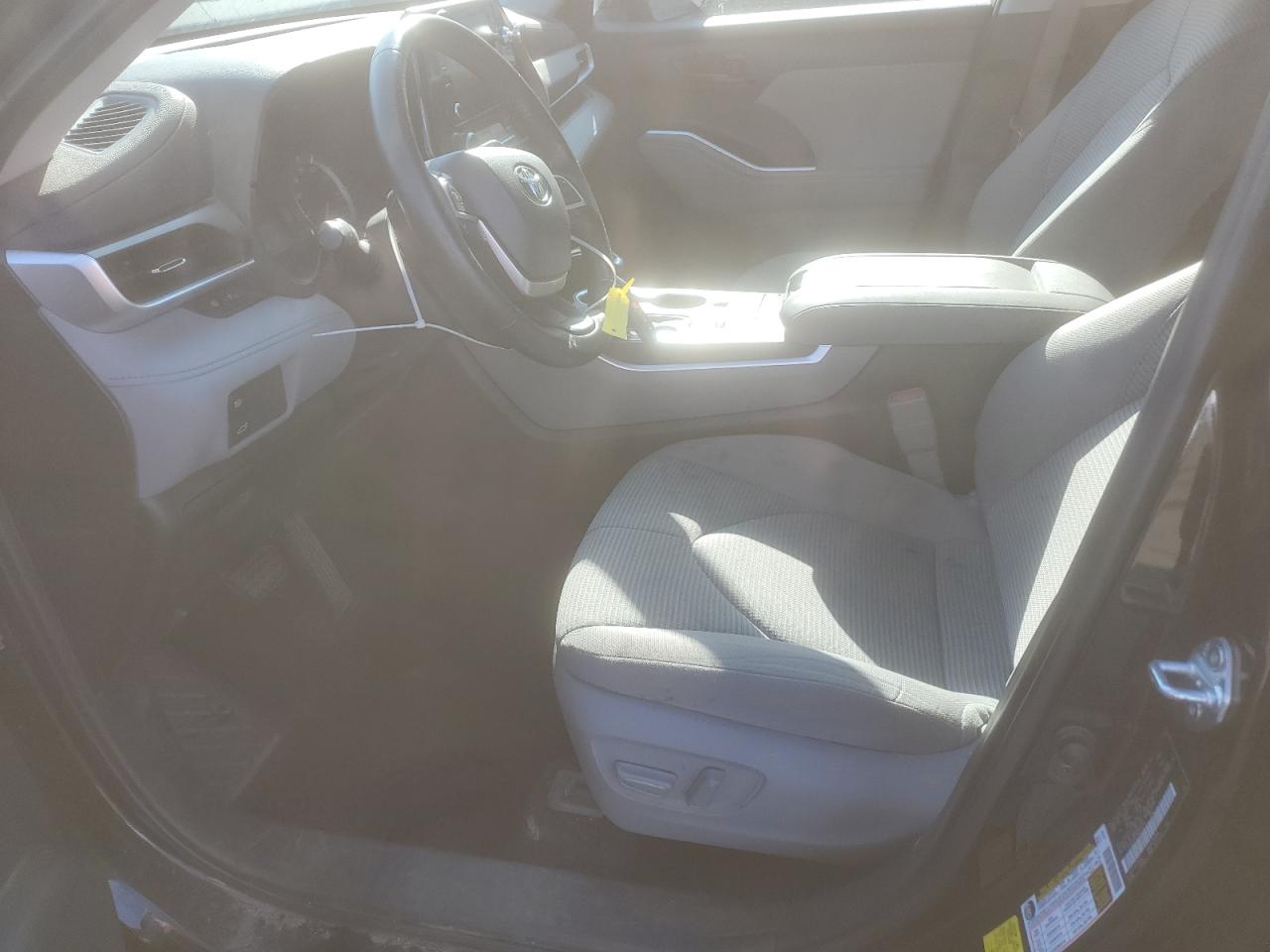 2022 Toyota Highlander L VIN: 5TDBZRBH1NS572074 Lot: 71994575