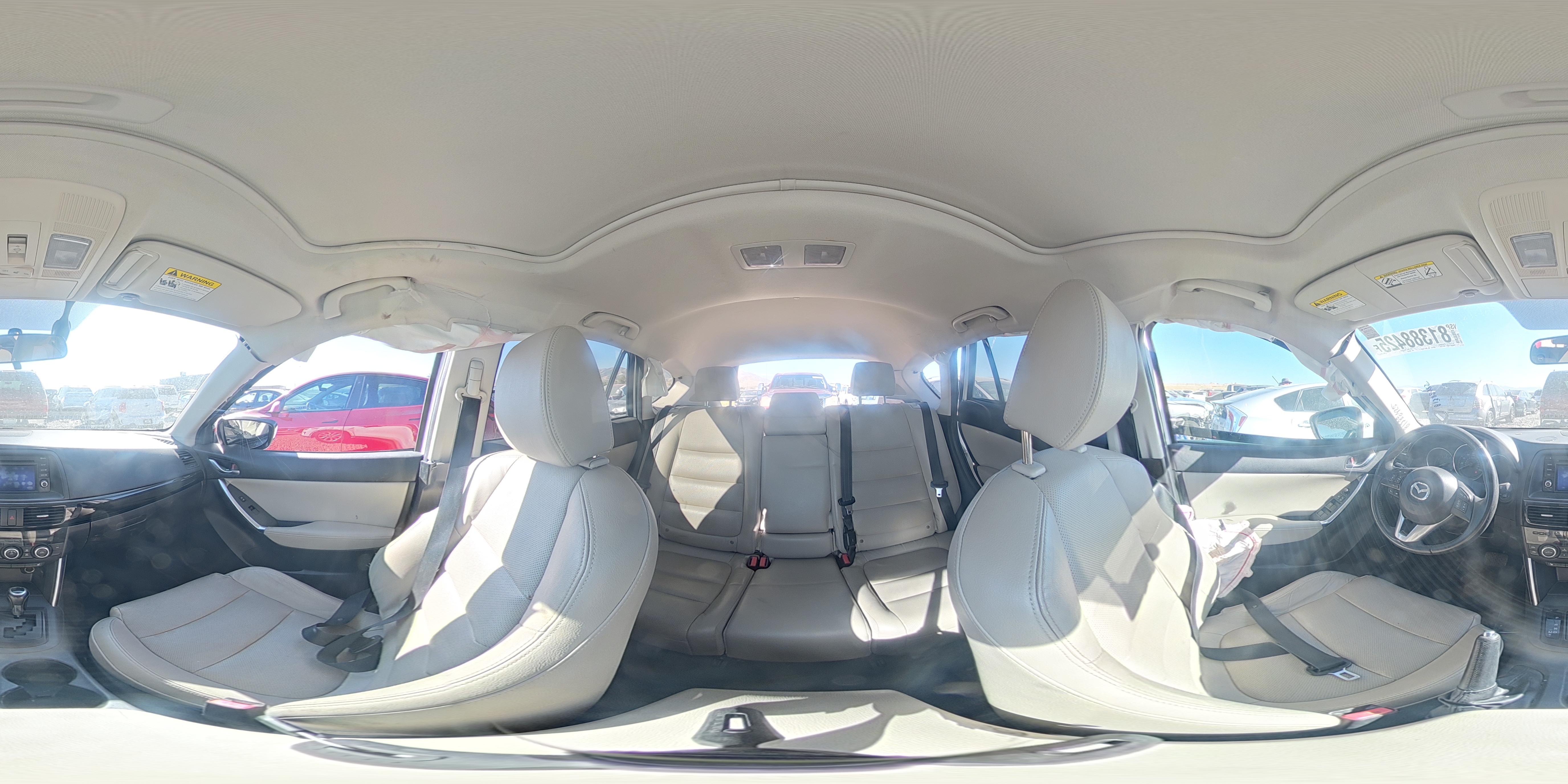 2013 Mazda Cx-5 Gt VIN: JM3KE4DE7D0153155 Lot: 81388425