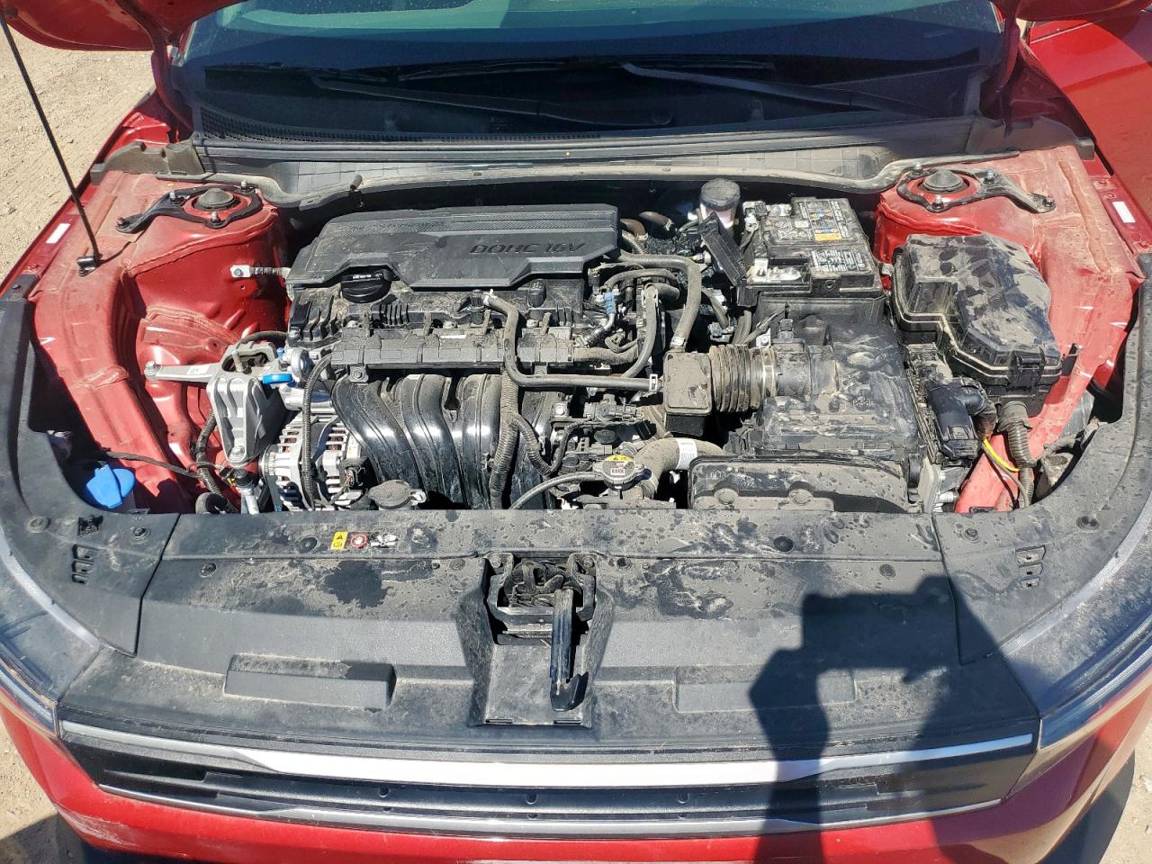 2025 Kia K4 Lx VIN: 3KPFT4DE7SE089543 Lot: 81636065