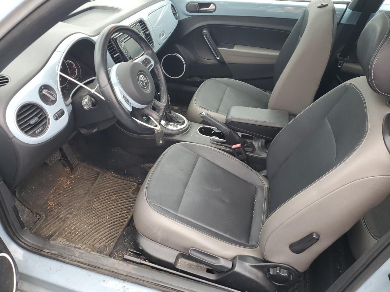 2014 Volkswagen Beetle VIN: 3VWJP7AT5EM602816 Lot: 80487385