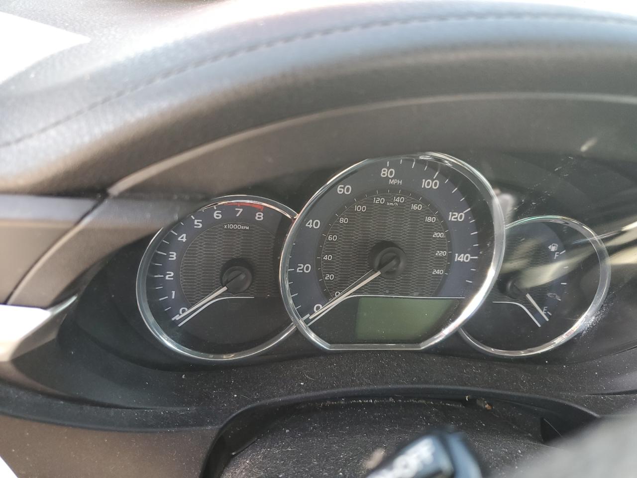 2015 Toyota Corolla Eco VIN: 5YFBPRHE5FP203974 Lot: 81158125