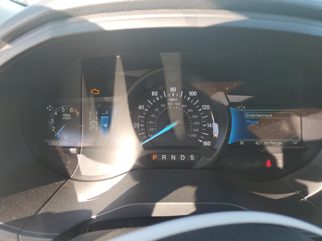 2022 Ford Edge Sel VIN: 2FMPK4J9XNBA35272 Lot: 81313845