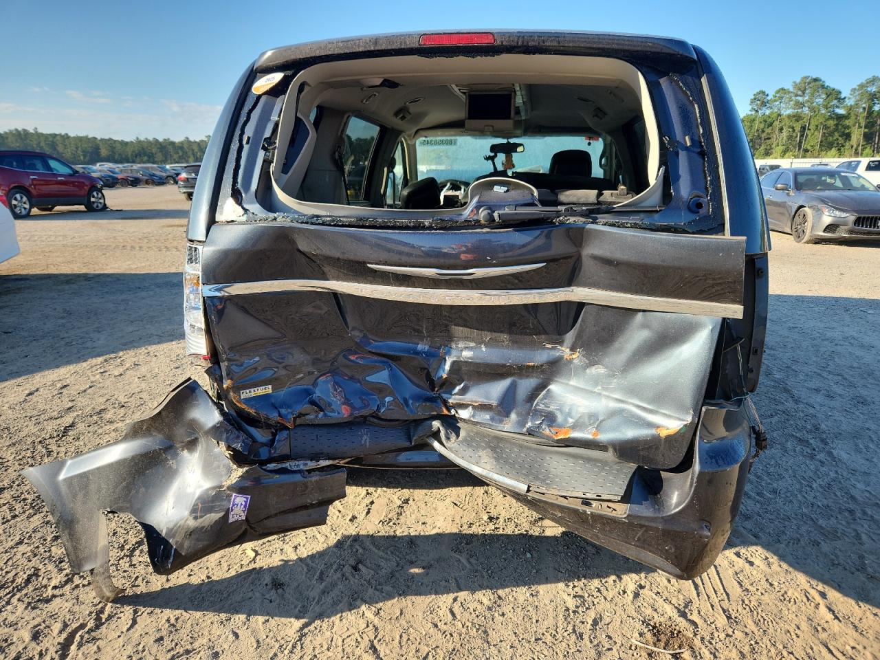 2013 Chrysler Town & Country Touring VIN: 2C4RC1BG0DR775800 Lot: 80358345