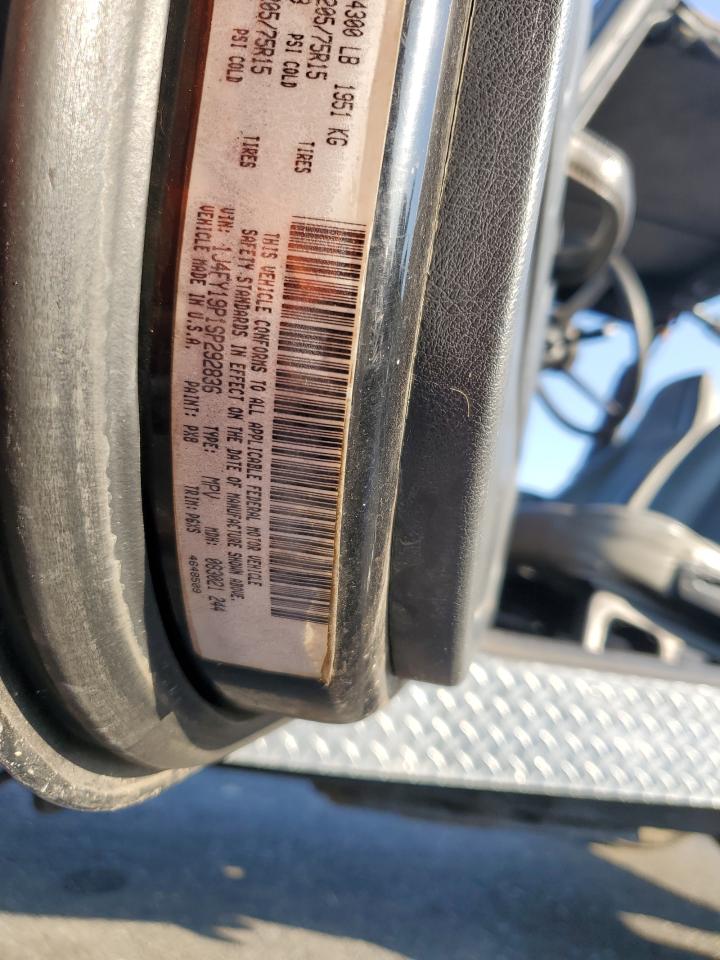 1995 Jeep Wrangler / Yj S VIN: 1J4FY19P1SP292836 Lot: 81619205