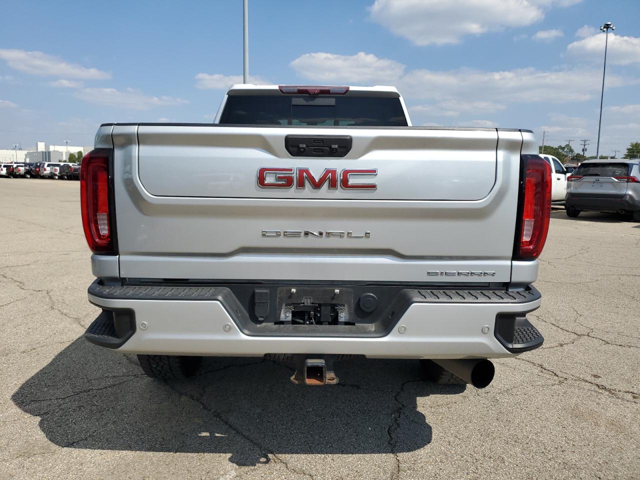 2022 GMC Sierra K2500 Denali VIN: 1GT49REY3NF130014 Lot: 80062755