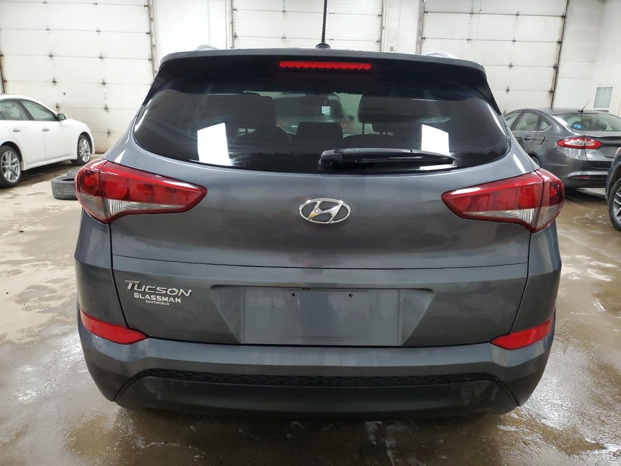 2016 Hyundai Tucson Limited VIN: KM8J33A46GU206579 Lot: 71413095