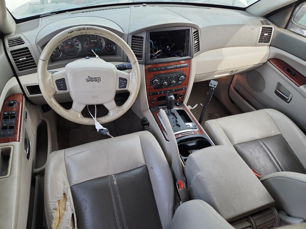 2005 Jeep Grand Cherokee Limited VIN: 1J8HR582X5C725003 Lot: 81290275