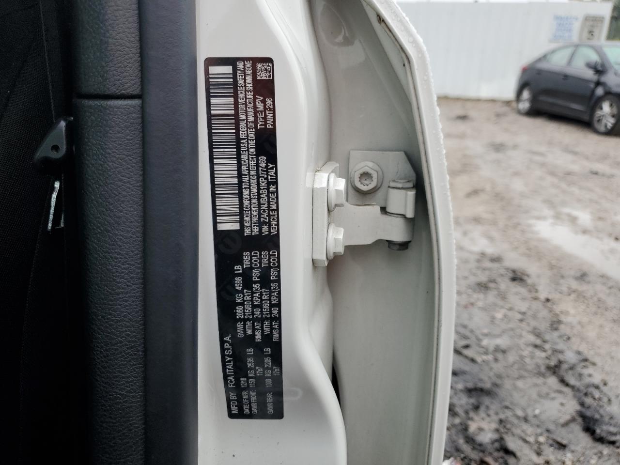 2019 Jeep Renegade Sport VIN: ZACNJBAB1KPJ77469 Lot: 84363865