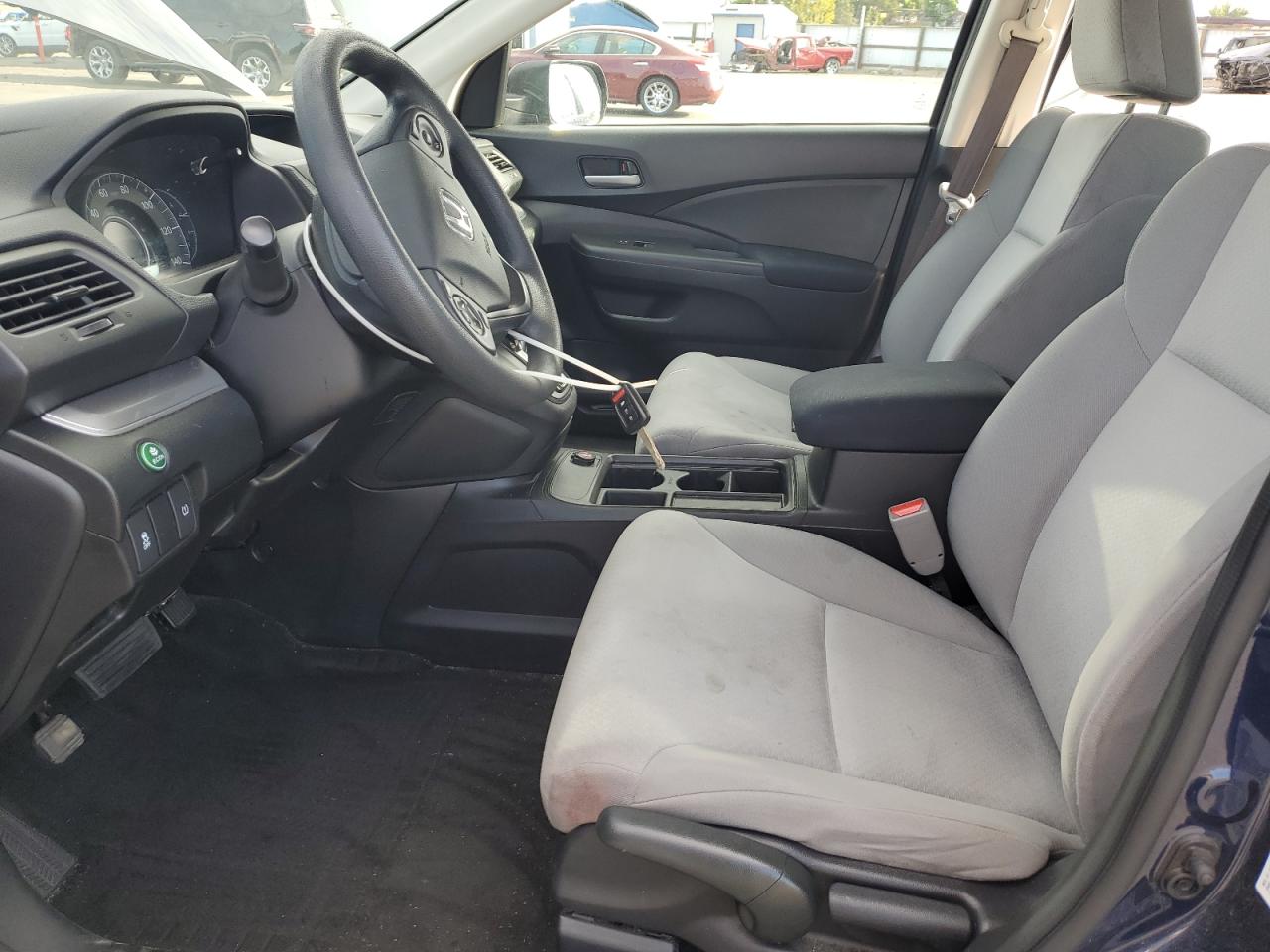 2015 Honda Cr-V Lx VIN: 3CZRM3H38FG700455 Lot: 80337195