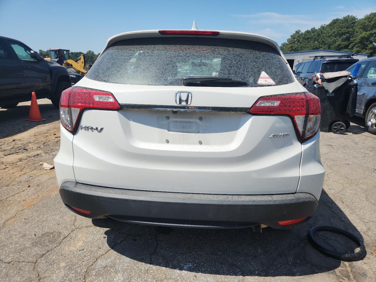 2022 Honda Hr-V Lx VIN: 3CZRU6H33NM732814 Lot: 71899425