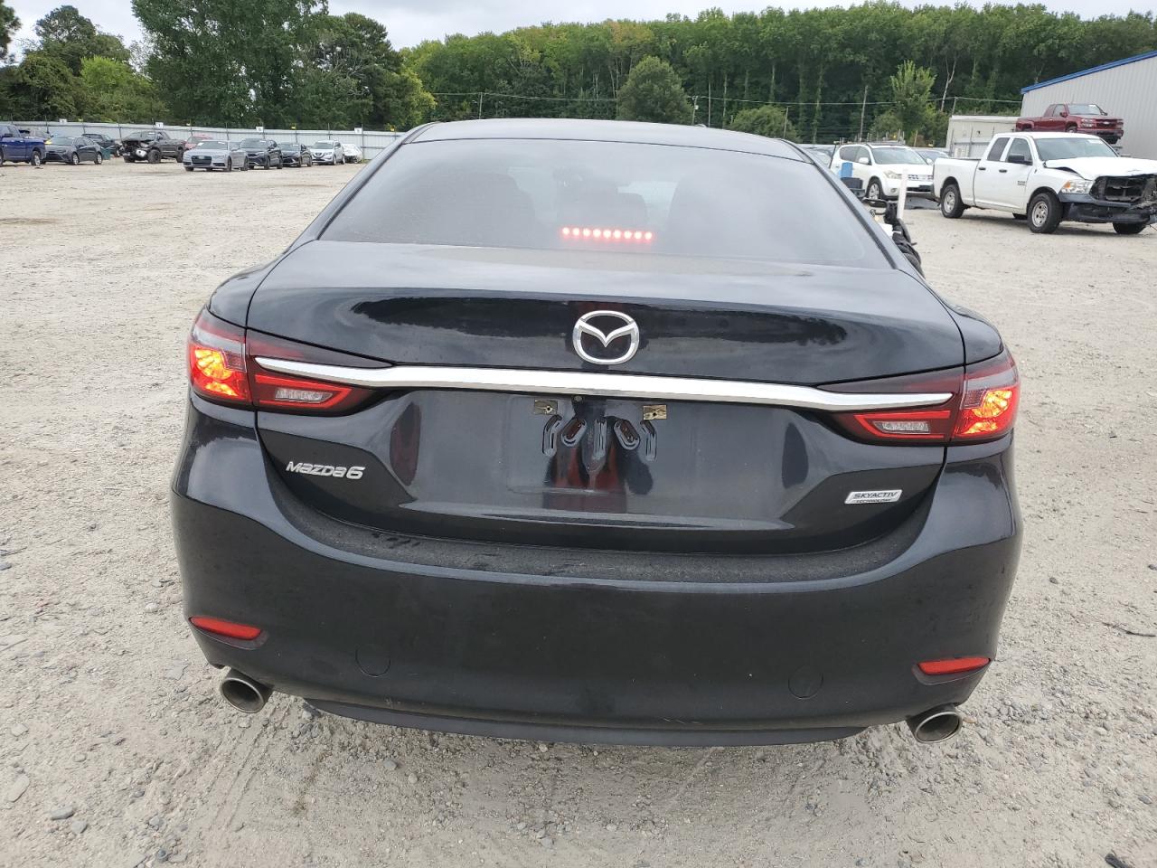 2018 Mazda 6 Touring VIN: JM1GL1VM4J1333062 Lot: 80132635