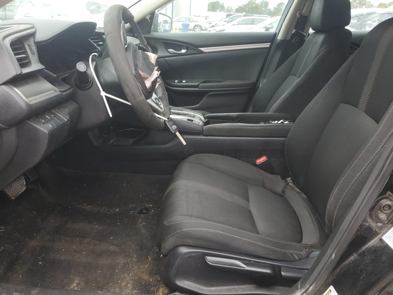 2019 Honda Civic Lx VIN: 19XFC2F67KE037890 Lot: 83838485