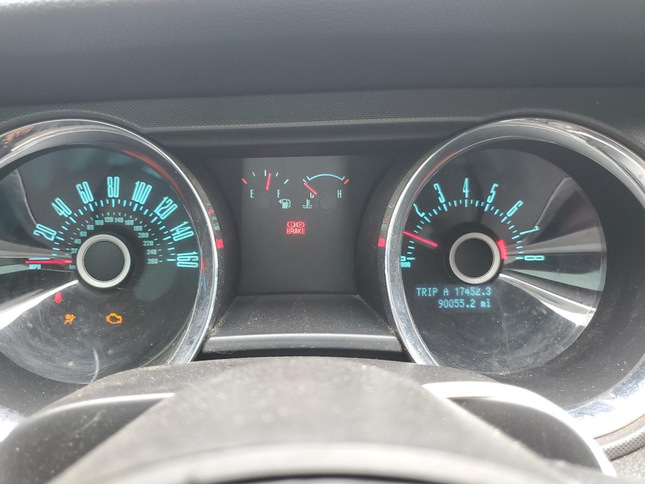 2013 Ford Mustang Gt VIN: 1ZVBP8CF5D5206276 Lot: 71562775