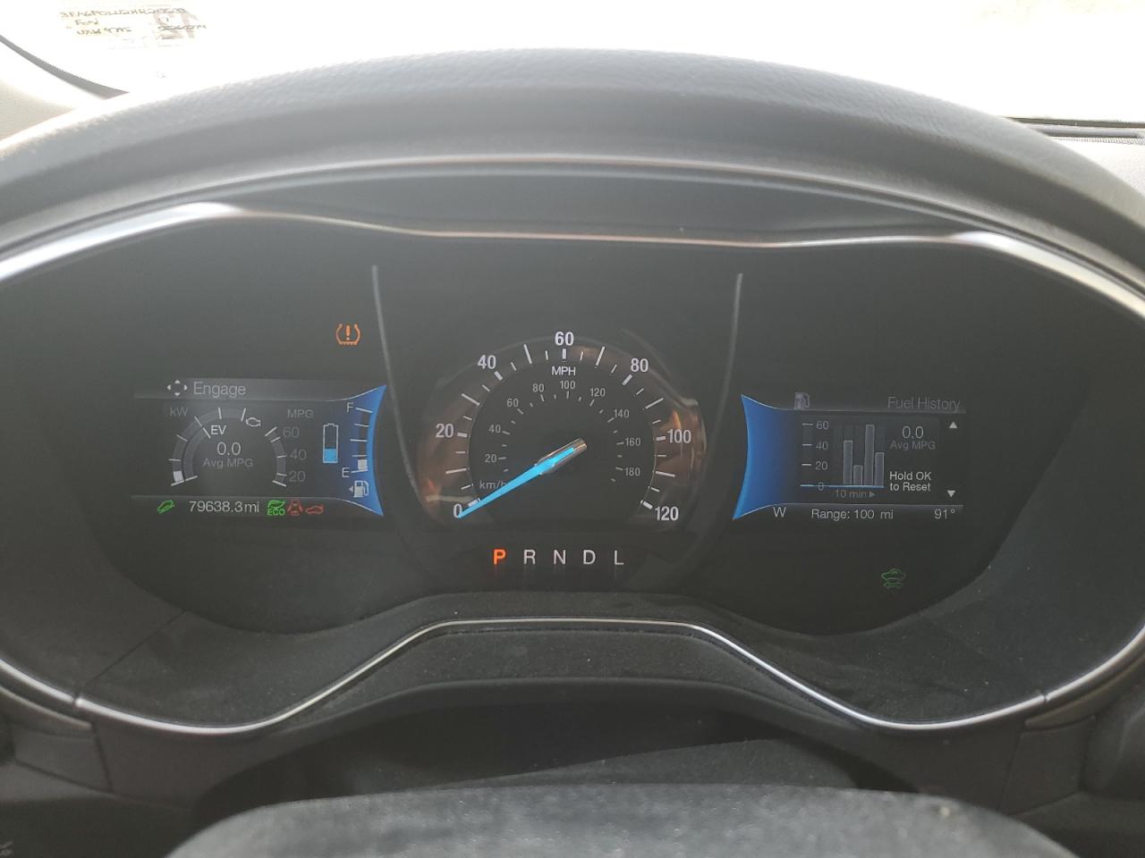 2017 Ford Fusion Se Hybrid VIN: 3FA6P0LU2HR217233 Lot: 82032835