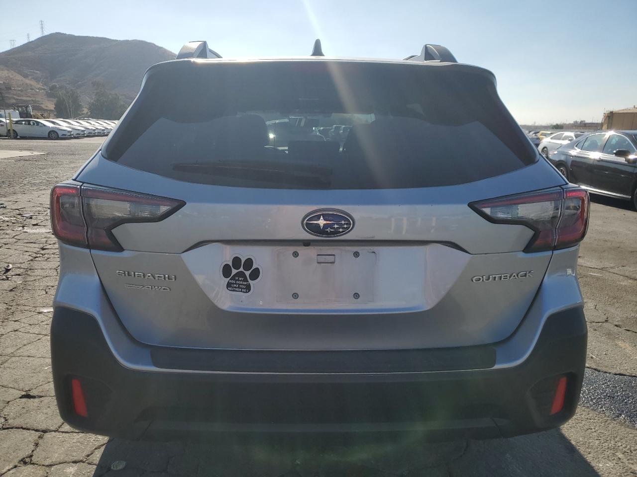 2020 Subaru Outback Premium VIN: 4S4BTAEC0L3239216 Lot: 81844405