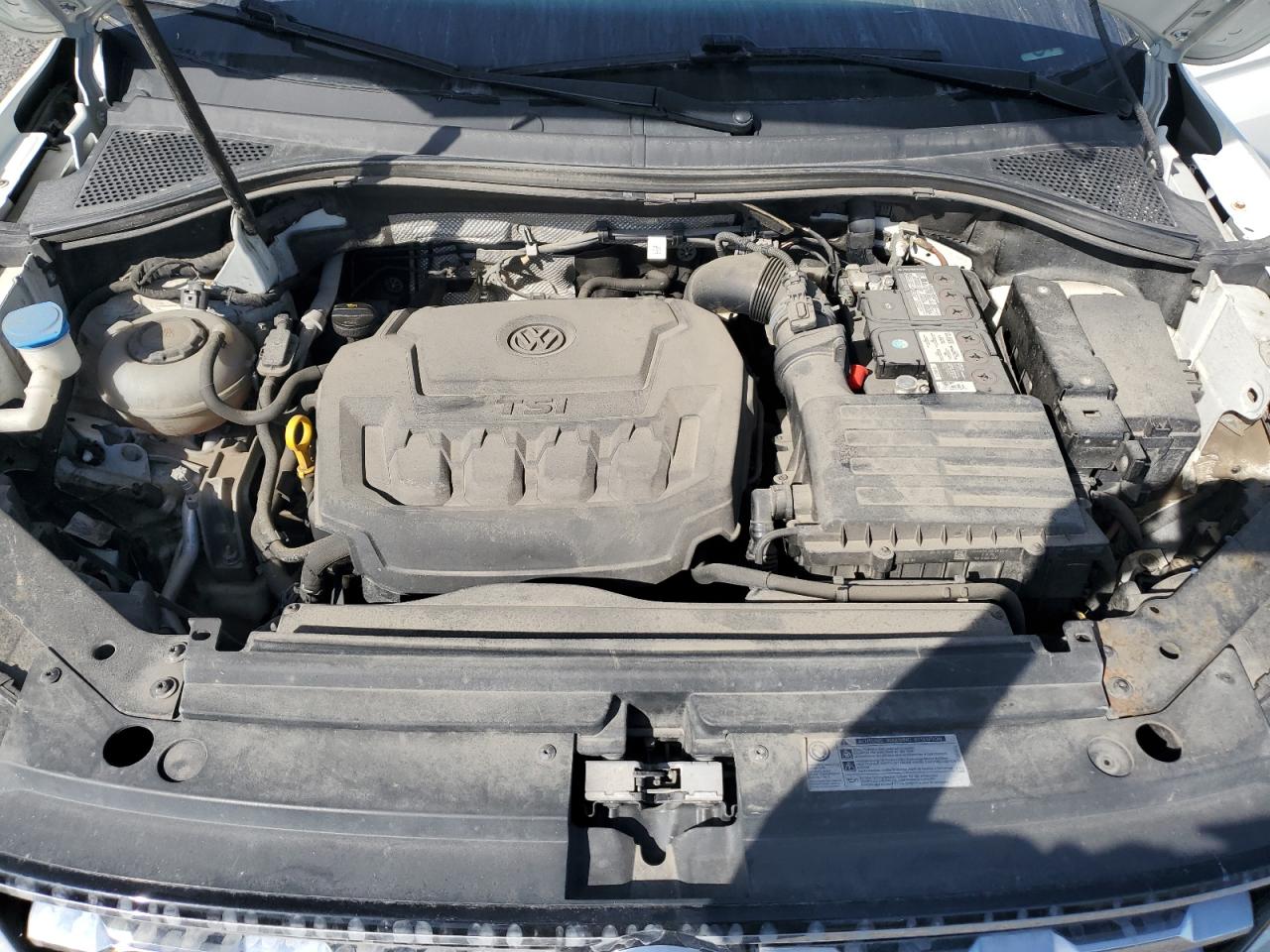 2019 Volkswagen Tiguan S VIN: 3VV0B7AX0KM156507 Lot: 72029195