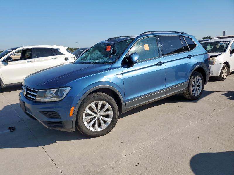  VOLKSWAGEN TIGUAN 2018 Синий