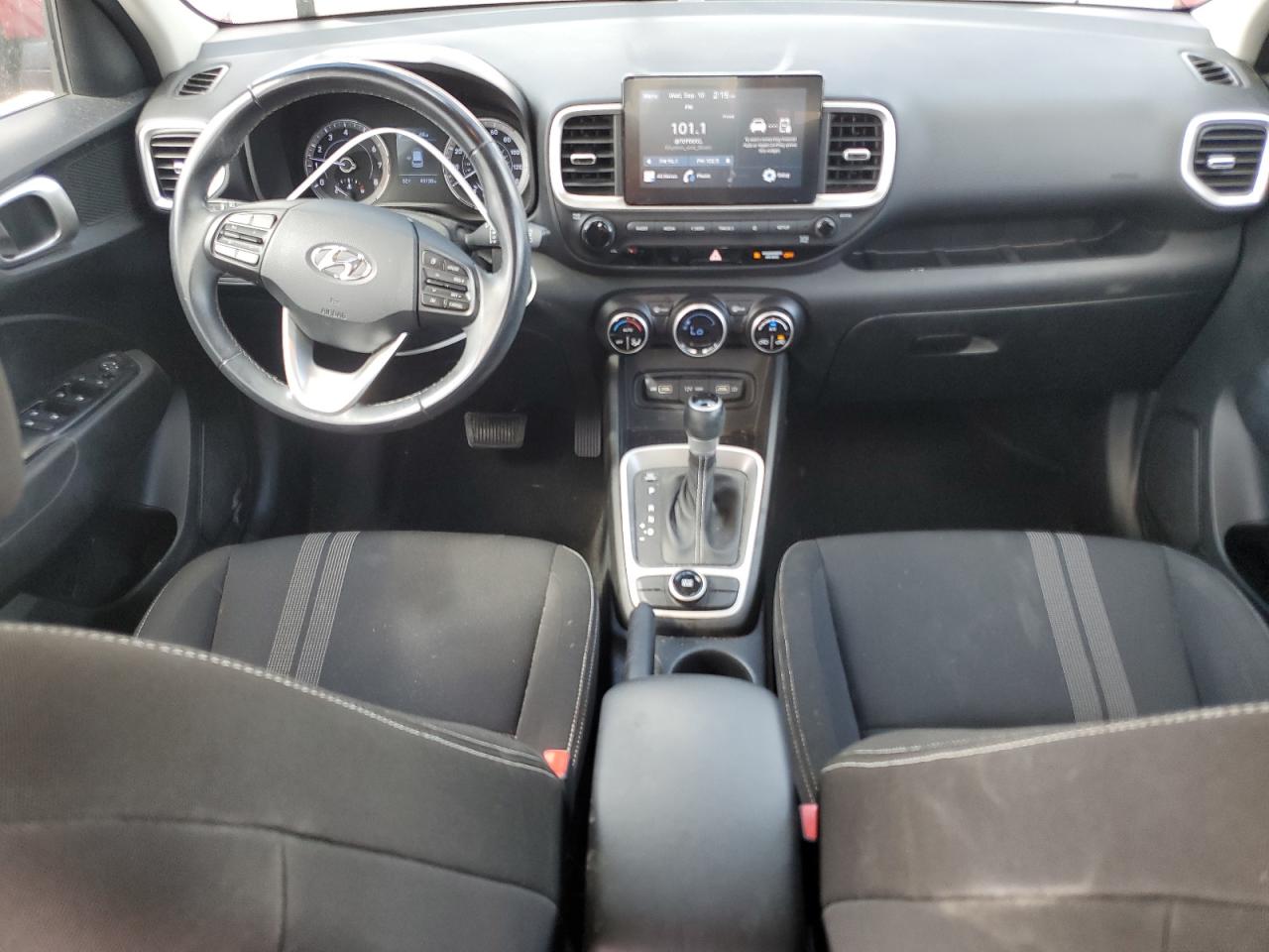 2022 Hyundai Venue Sel VIN: KMHRC8A34NU188121 Lot: 80307165