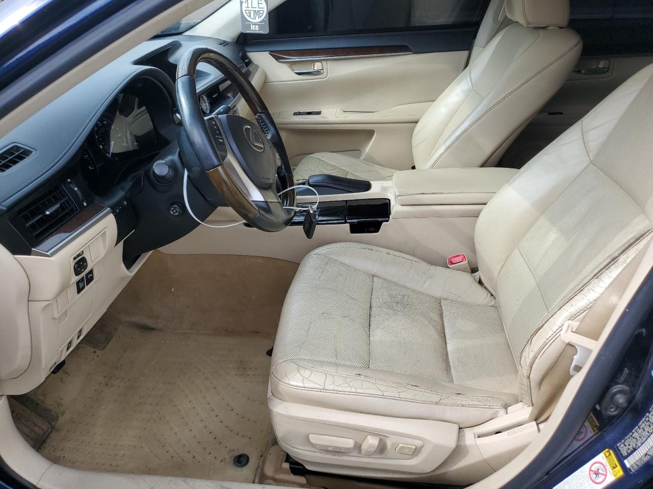 2015 Lexus Es 350 VIN: JTHBK1GG8F2176799 Lot: 80035405