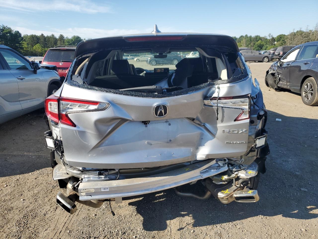 2024 Acura Rdx Advance VIN: 5J8TC2H77RL008000 Lot: 70978825