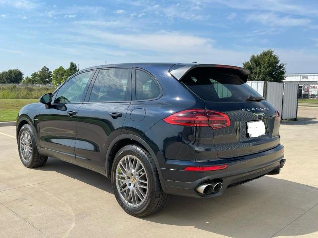 Parquets PORSCHE CAYENNE 2016 Granatowy