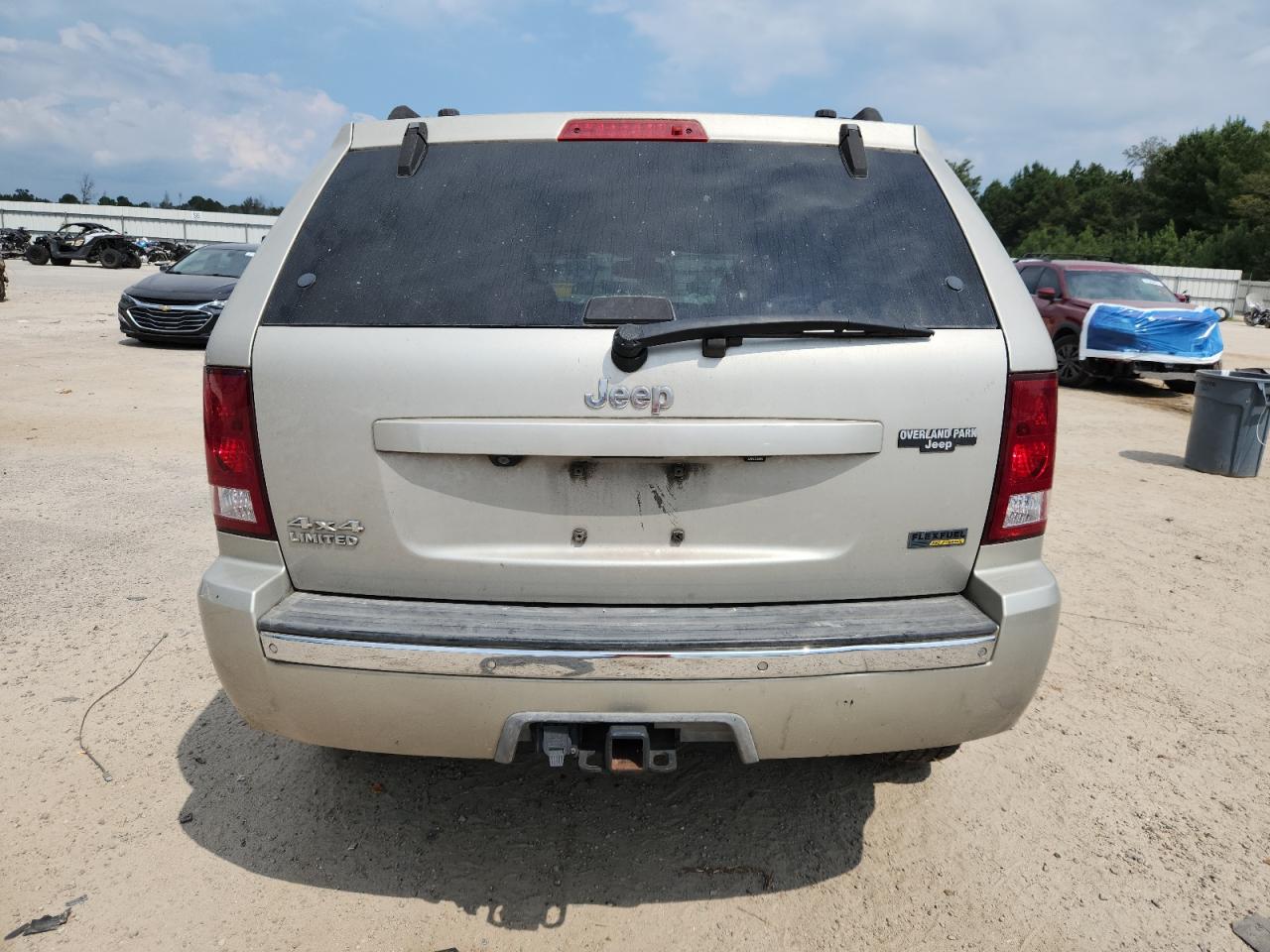 2007 Jeep Grand Cherokee Limited VIN: 1J8HR58P57C701691 Lot: 80545365