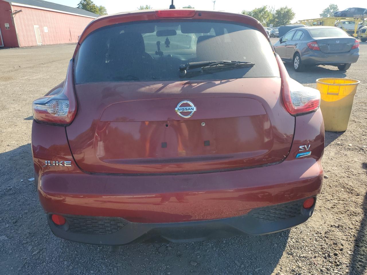2015 Nissan Juke S VIN: JN8AF5MR4FT504748 Lot: 80445615