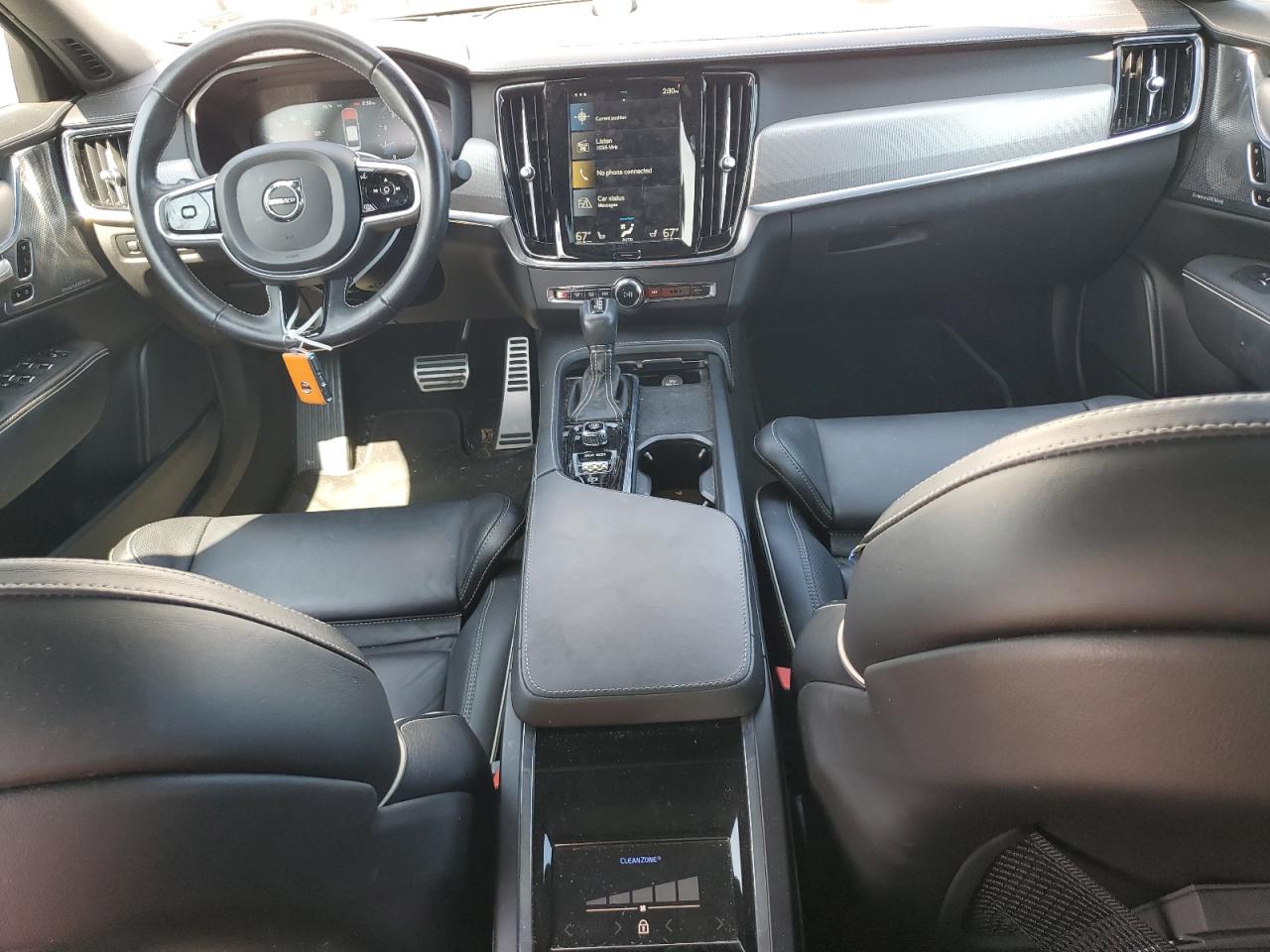 2021 Volvo S90 T6 R-Design VIN: LVYA22MT1MP213608 Lot: 71010795