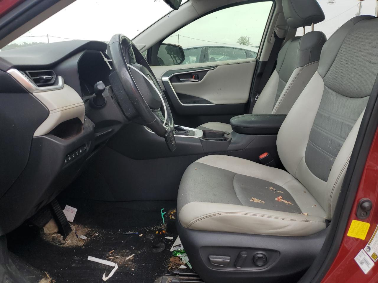 2020 Toyota Rav4 Limited VIN: JTMY1RFV5LD520151 Lot: 81720215