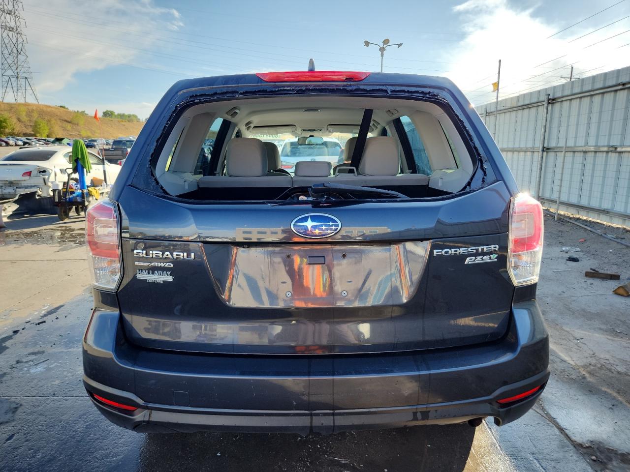 2017 Subaru Forester 2.5I VIN: JF2SJAAC8HH403050 Lot: 80491545