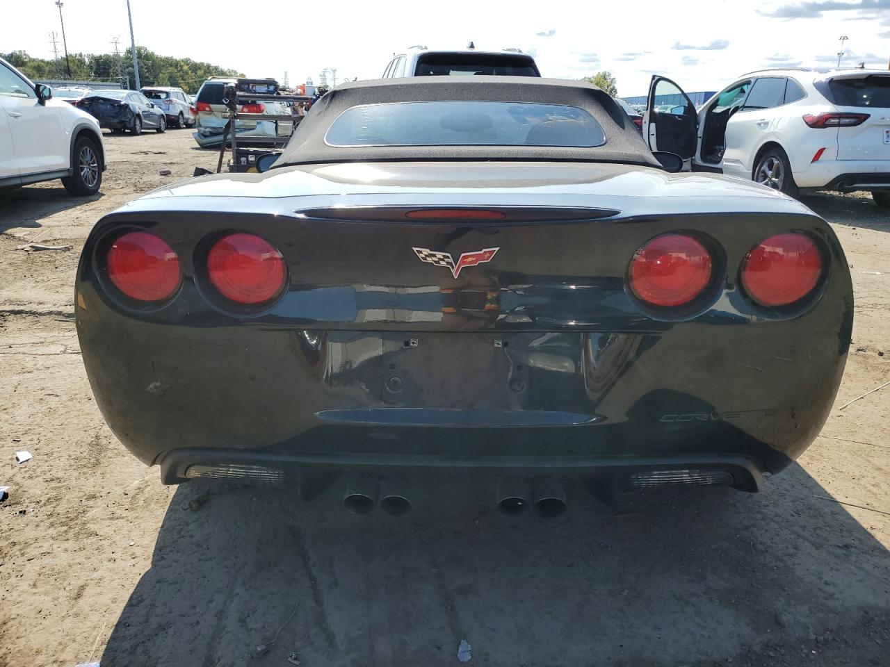 2006 Chevrolet Corvette VIN: 1G1YY36U865125842 Lot: 71679785