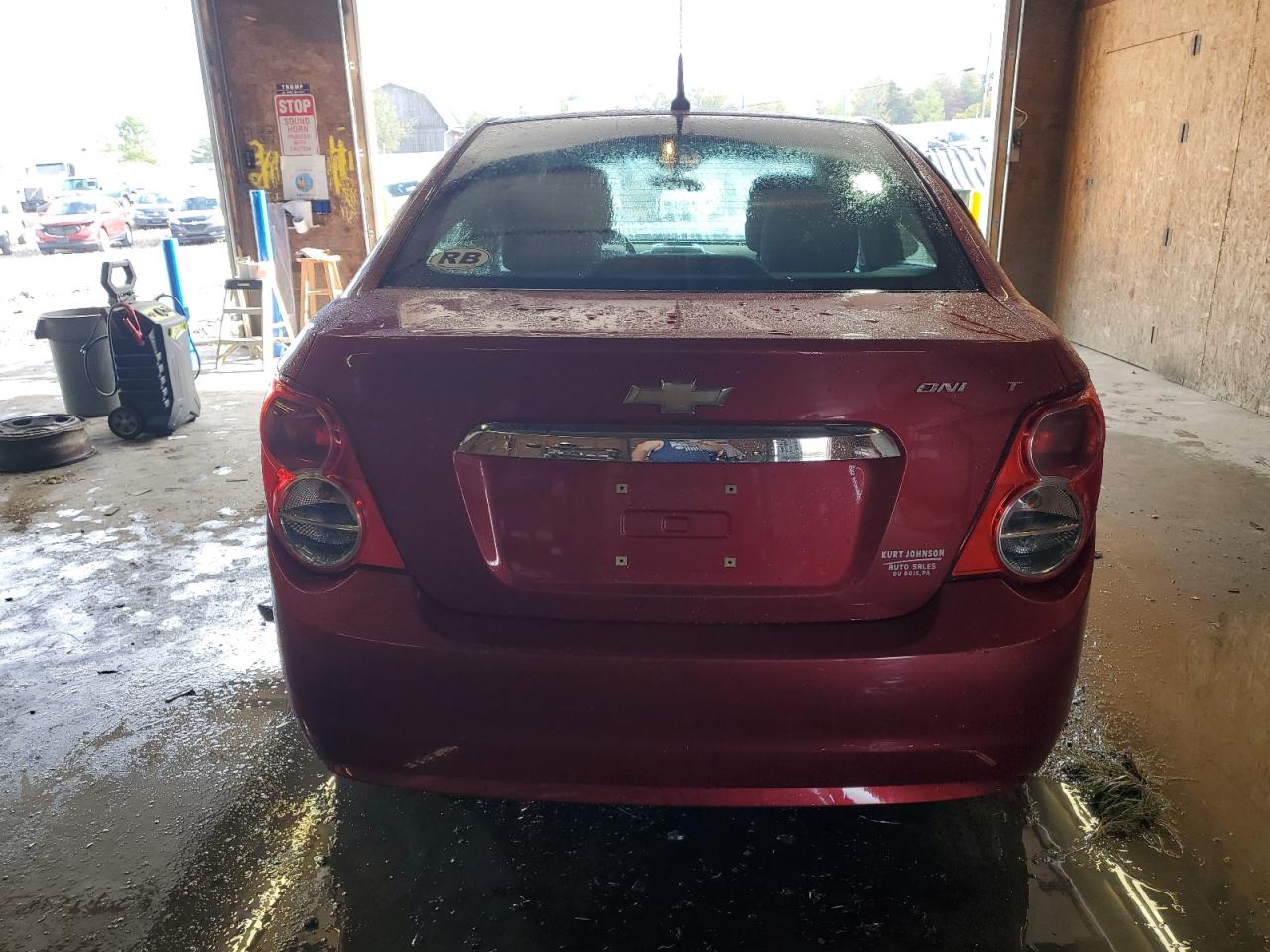 2013 Chevrolet Sonic Lt VIN: 1G1JC5SG9D4114069 Lot: 83811615