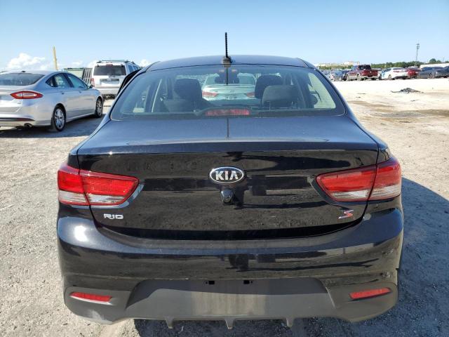  KIA RIO 2020 Черный