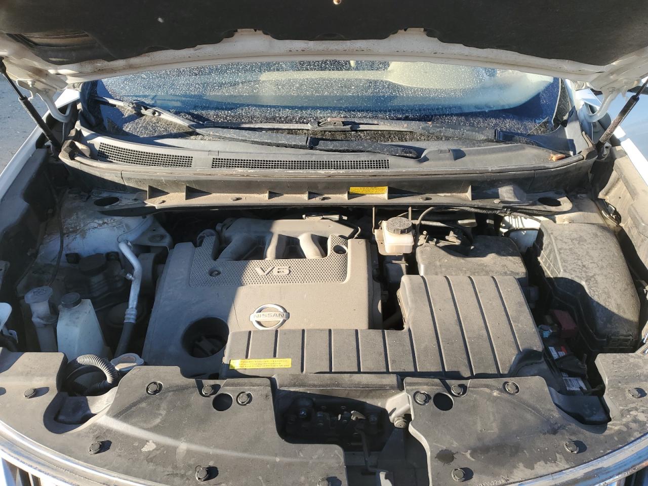 2010 Nissan Murano S VIN: JN8AZ1MW2AW129326 Lot: 84357025