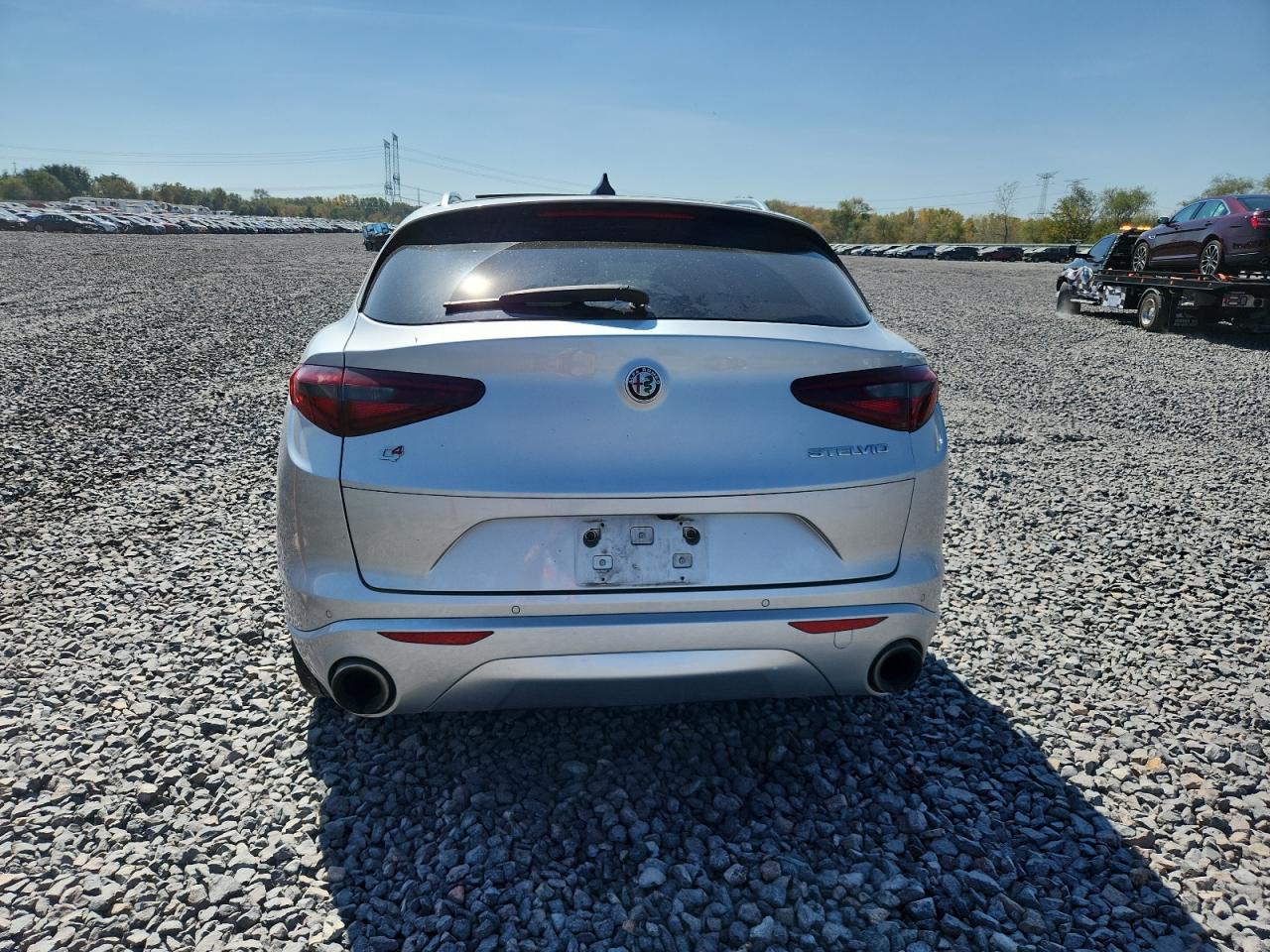 2021 Alfa Romeo Stelvio Ti VIN: ZASPAKBN6M7D16023 Lot: 81190095