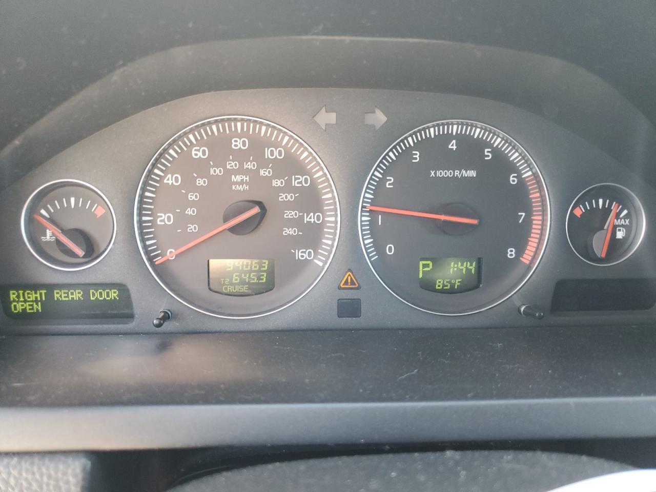 2008 Volvo Xc90 3.2 VIN: YV4CZ982781426820 Lot: 84768325