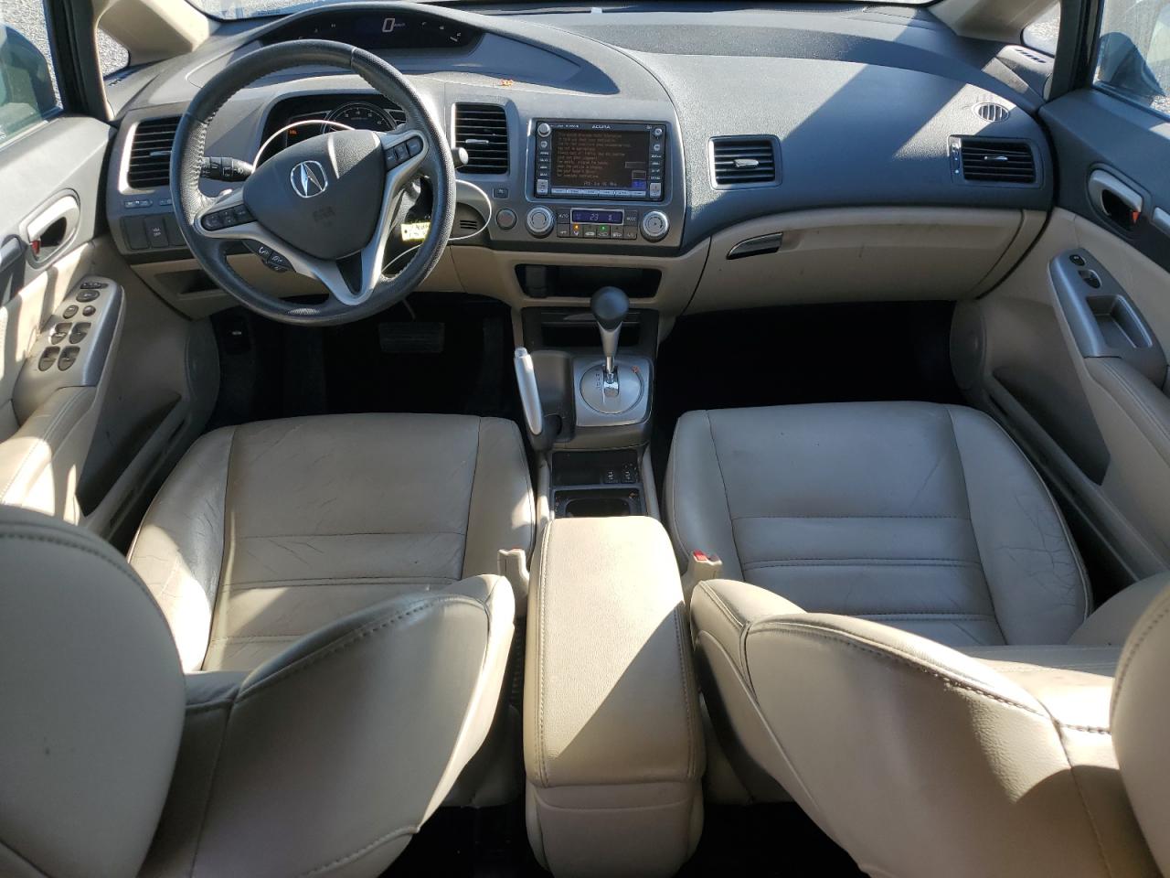 2011 Acura Csx Technology VIN: 2HHFD5F76BH201610 Lot: 81081085