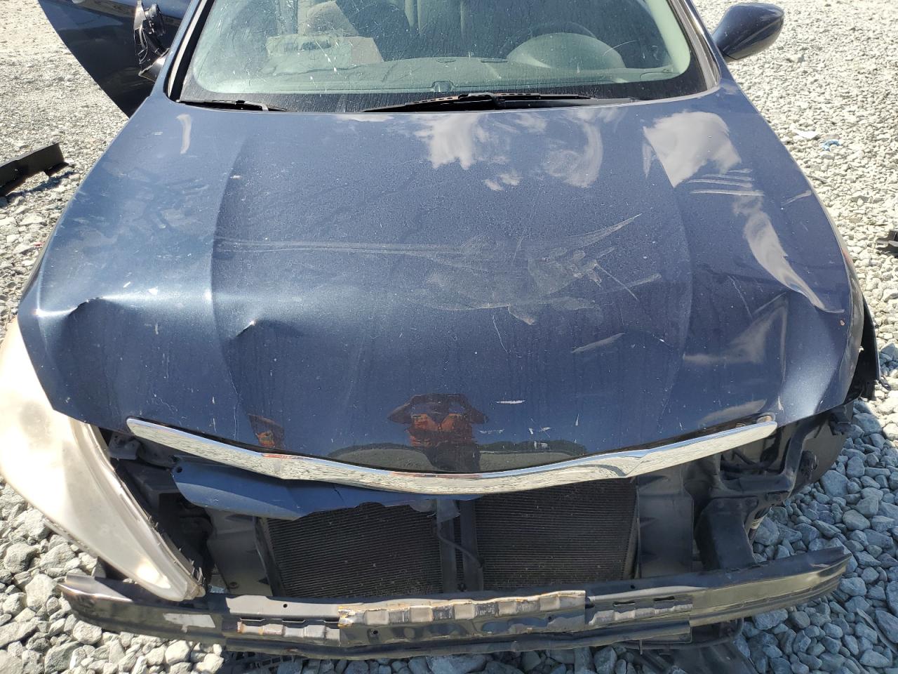 2013 Hyundai Sonata Gls VIN: 5NPEB4AC1DH672660 Lot: 80353205