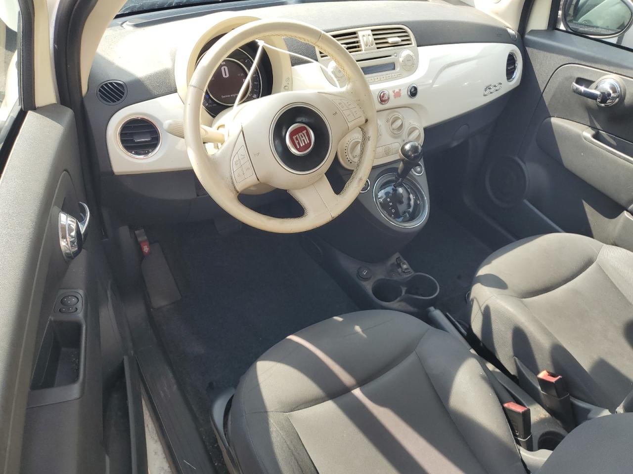 2015 Fiat 500 Pop VIN: 3C3CFFAR6FT550749 Lot: 80154435