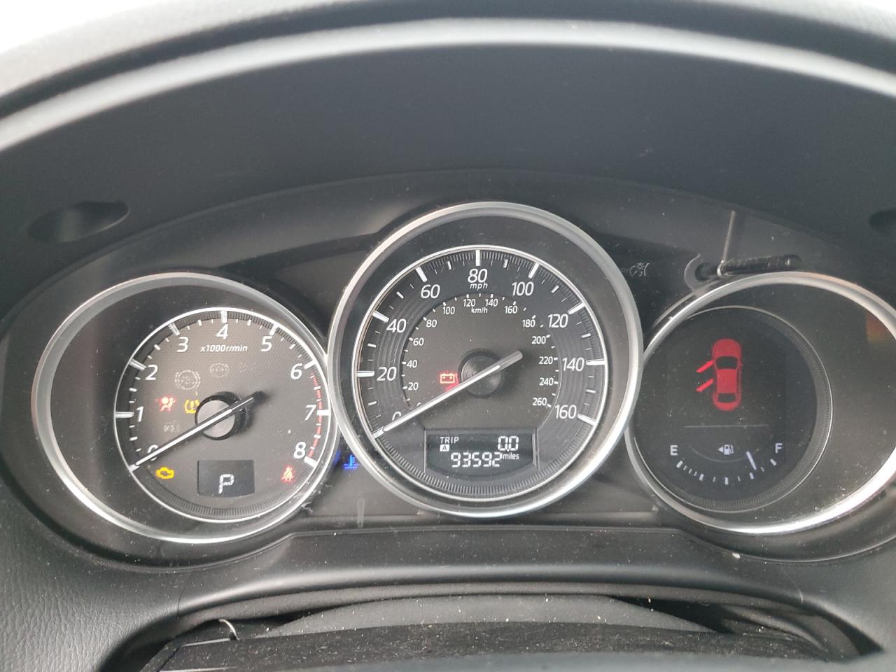 2016 Mazda Cx-5 Gt VIN: JM3KE4DY3G0718404 Lot: 82080705