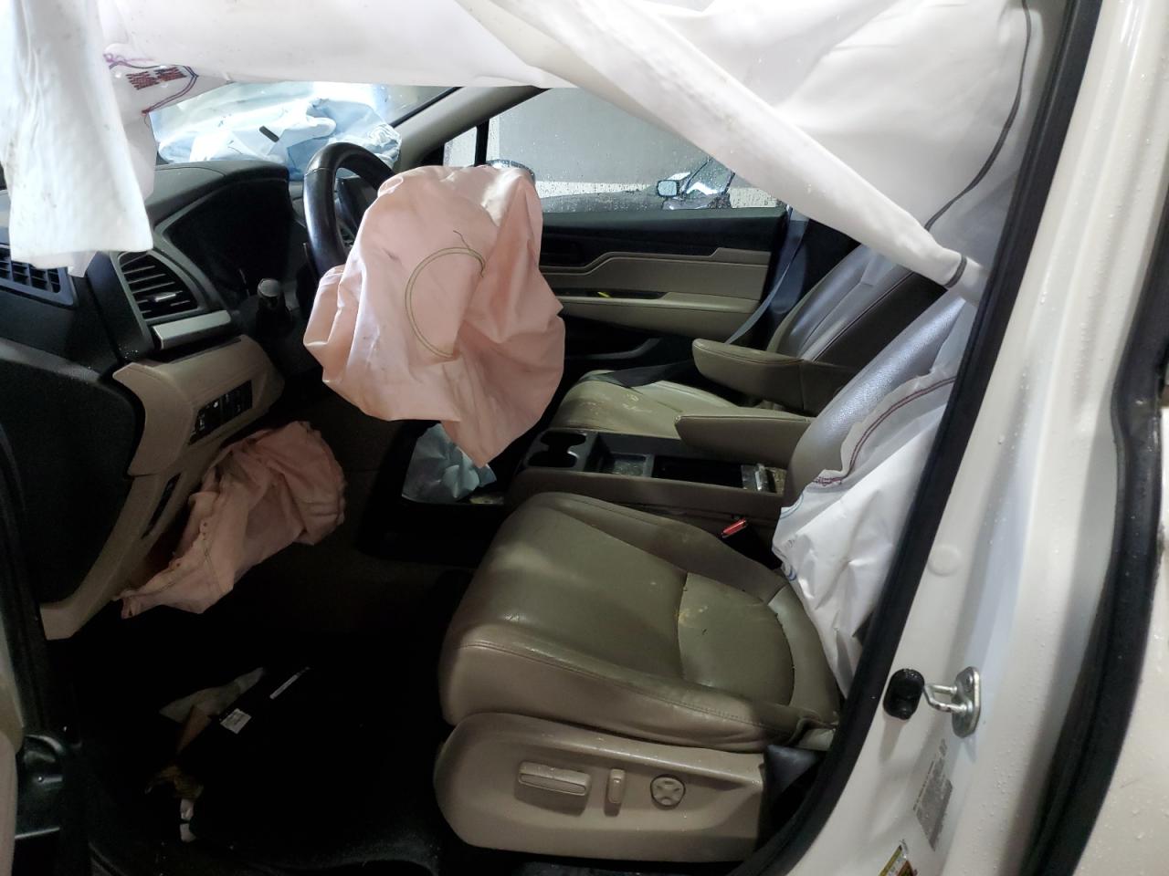 2019 Honda Odyssey Exl VIN: 5FNRL6H7XKB075960 Lot: 81145375