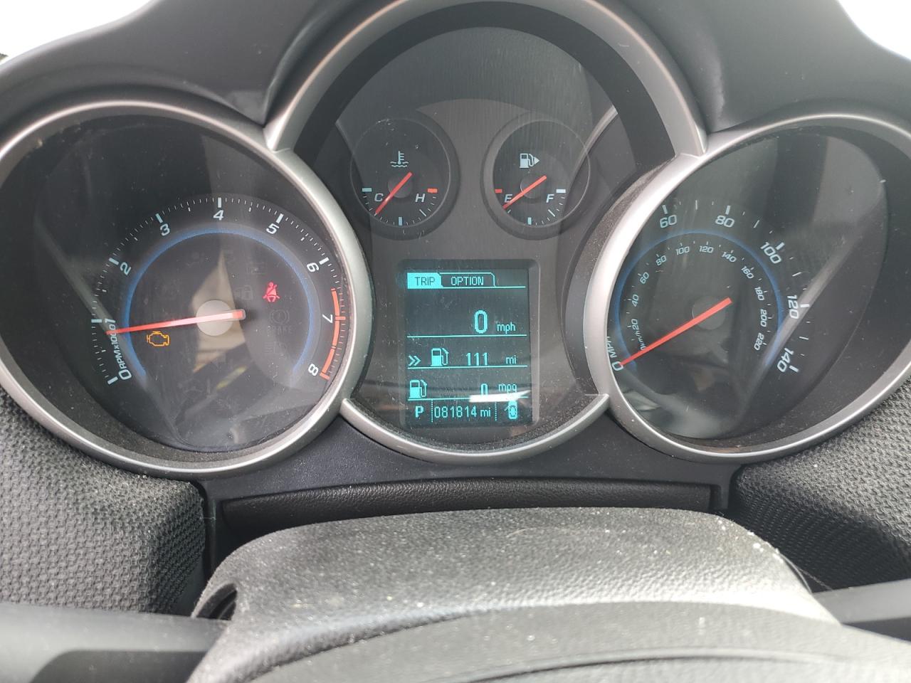 2014 Chevrolet Cruze Lt VIN: 1G1PC5SB1E7428698 Lot: 80837505