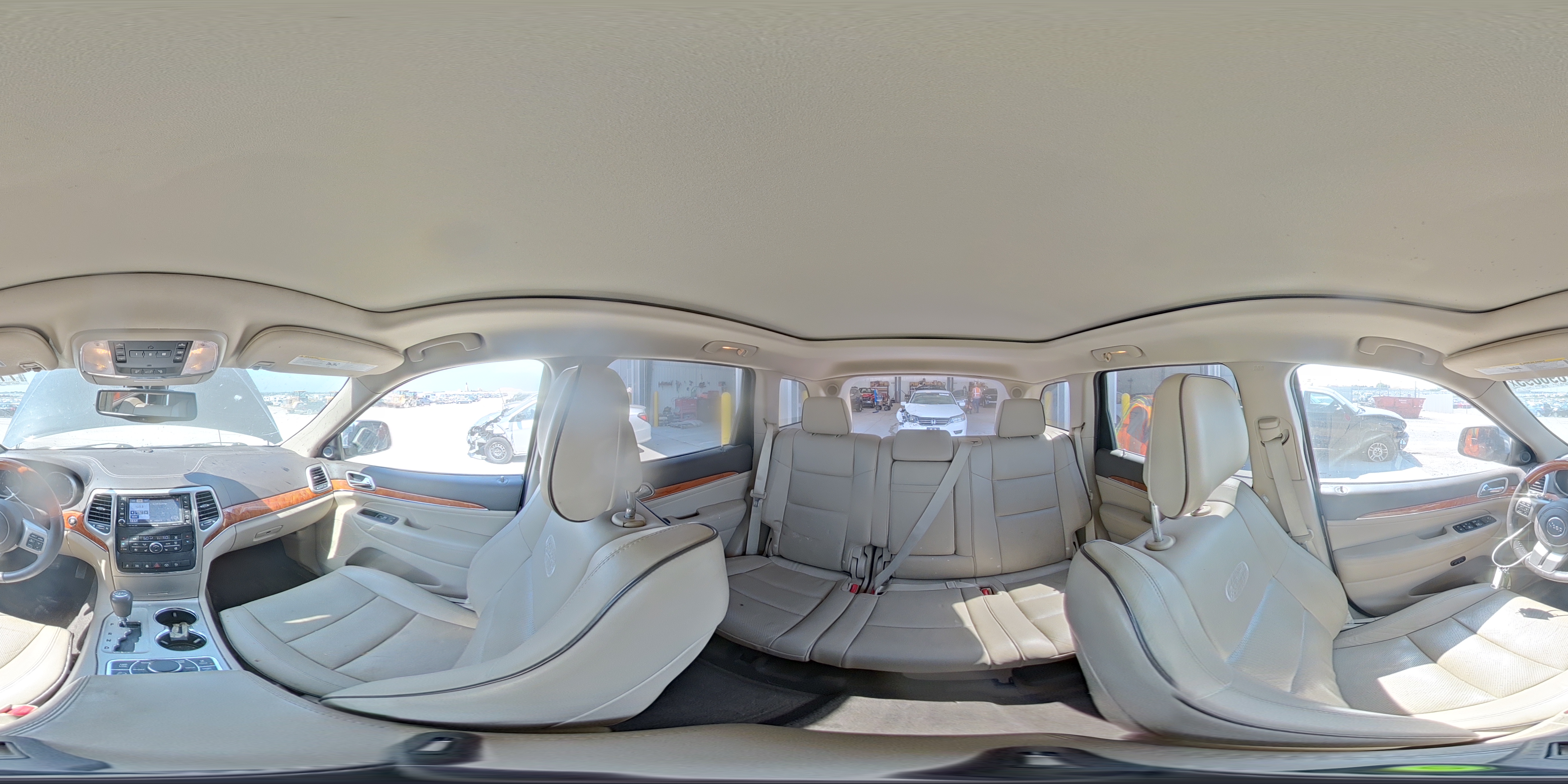 2013 Jeep Grand Cherokee Overland VIN: 1C4RJFCT9DC525611 Lot: 71896095