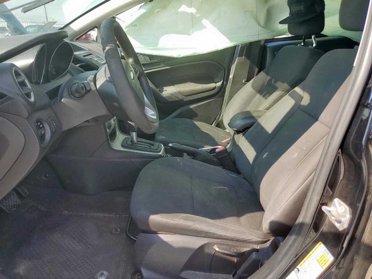 2018 Ford Fiesta Se VIN: 3FADP4BJ1JM117052 Lot: 71689025