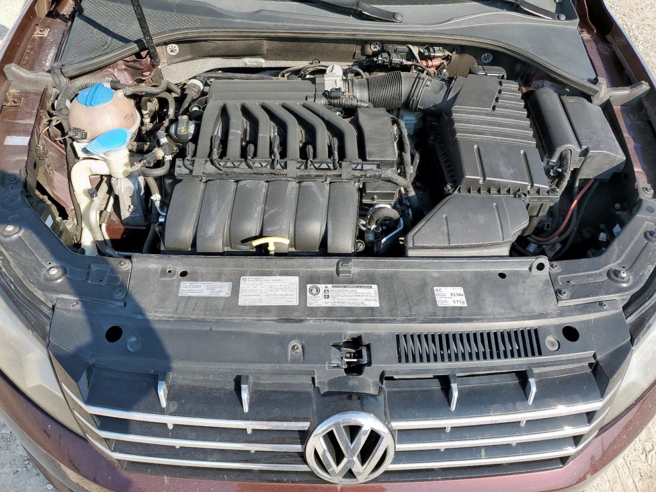 2014 Volkswagen Passat Sel VIN: 1VWCM7A37EC095677 Lot: 80901495