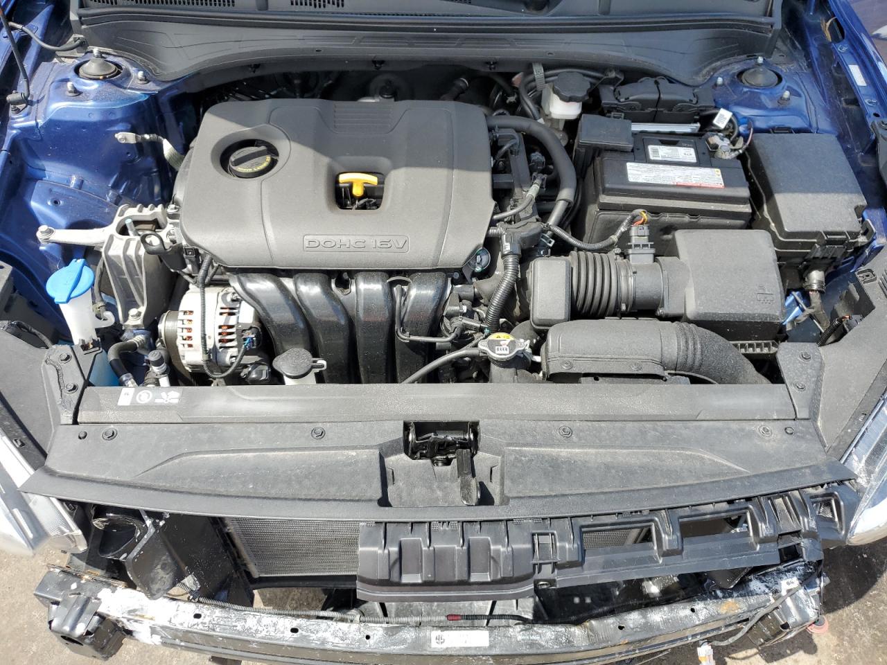 2021 Kia Forte Gt Line VIN: 3KPF34AD6ME299078 Lot: 71469575