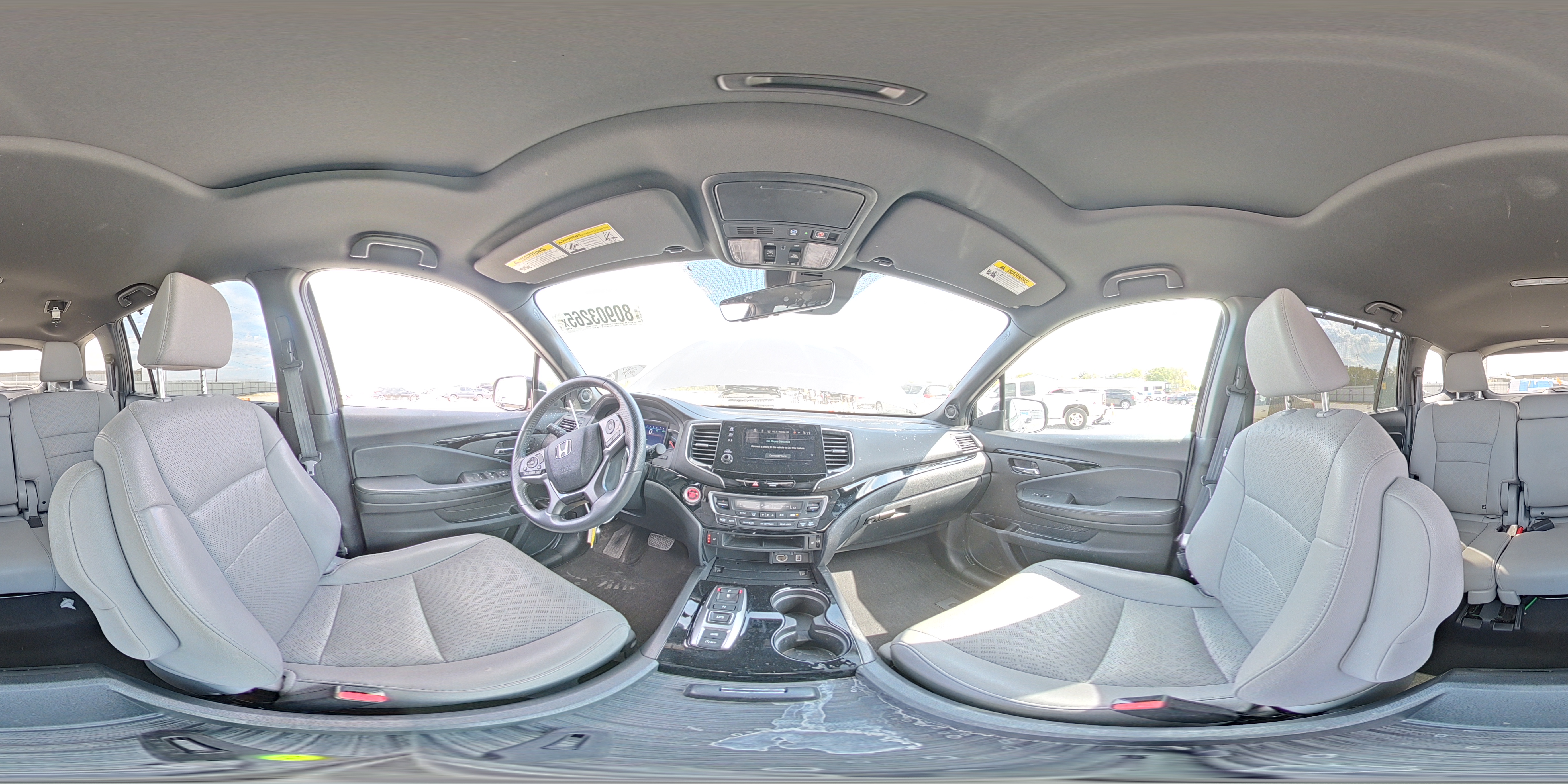 2020 Honda Passport Touring VIN: 5FNYF8H97LB015569 Lot: 80903265