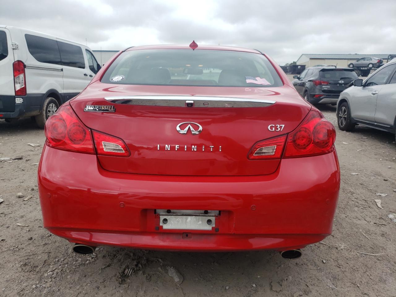 2012 Infiniti G37 Base VIN: JN1CV6AP7CM626884 Lot: 84410945