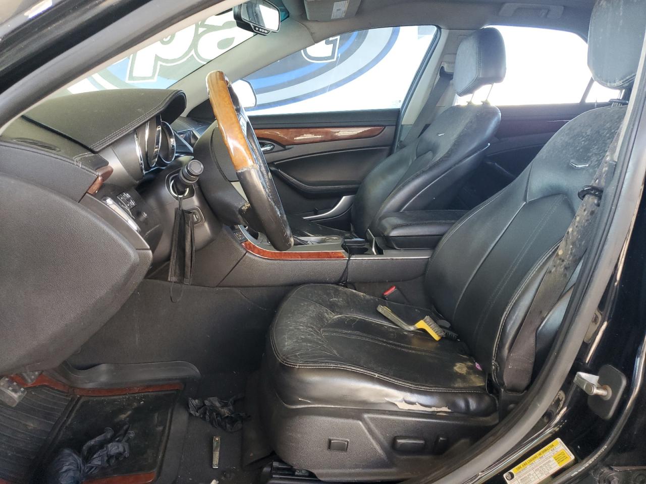 2009 Cadillac Cts Hi Feature V6 VIN: 1G6DV57V990113124 Lot: 83833095