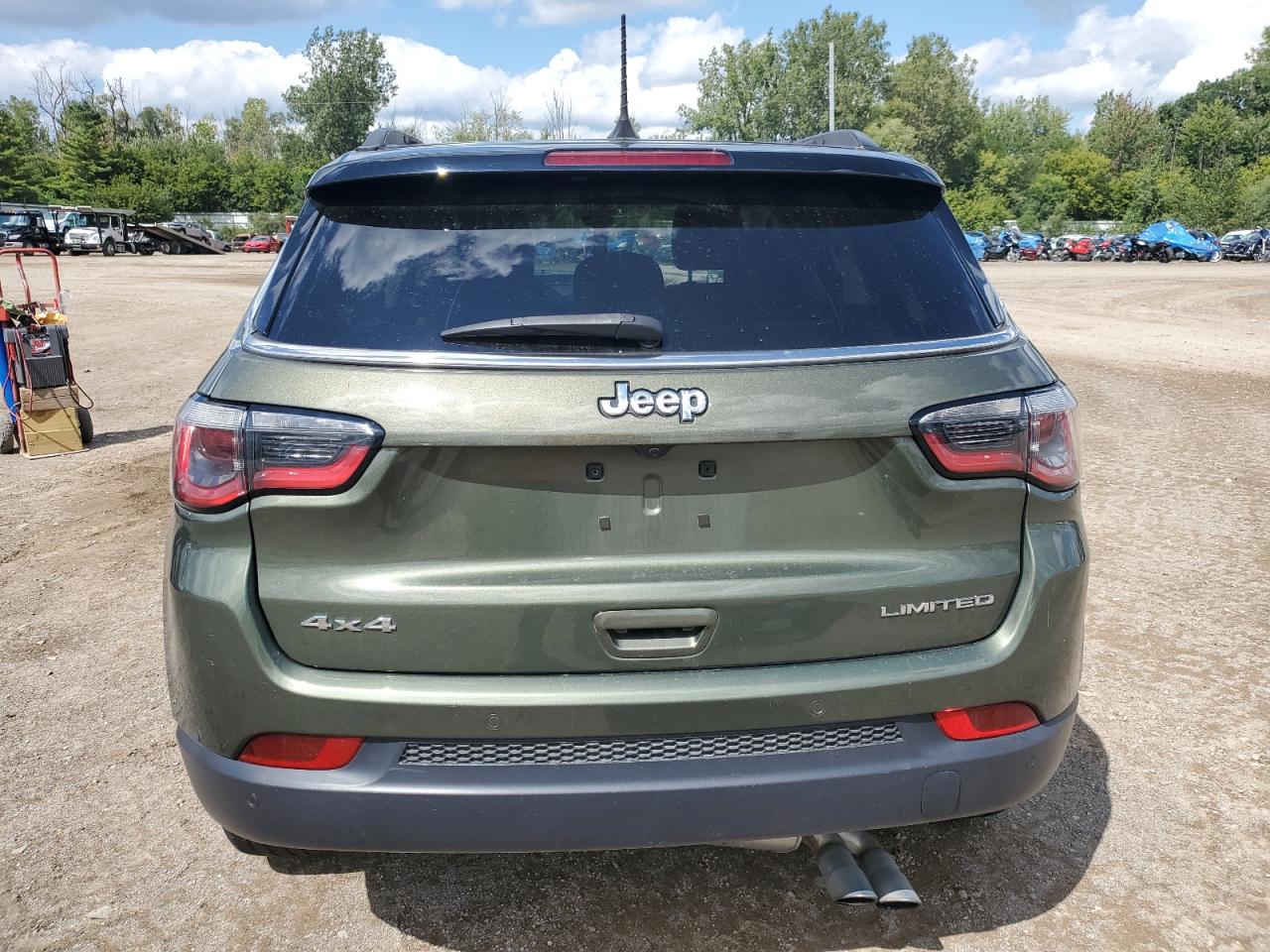2021 Jeep Compass Limited VIN: 3C4NJDCB3MT506535 Lot: 71539545